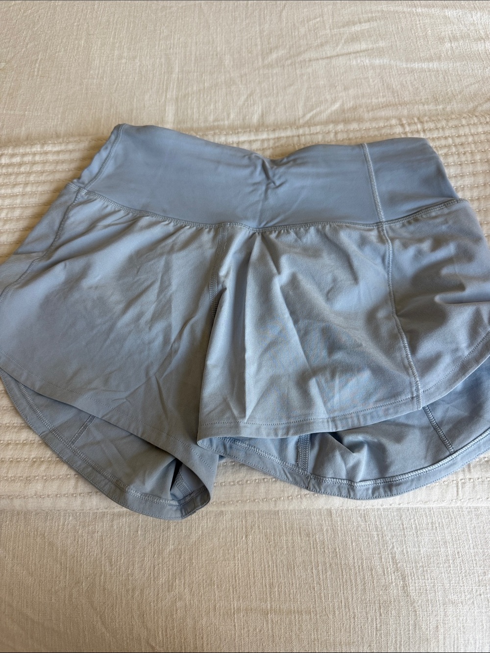 lululemon athletica Light Blue Women's Athletic Skort